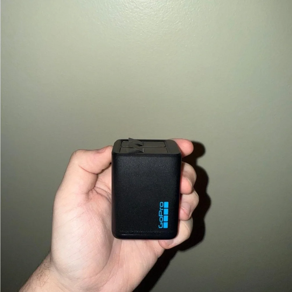 GoPro Black and Blue Webcam